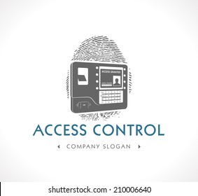 Logo - Biometric Access Control System