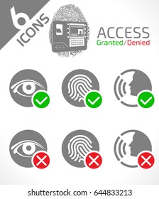 Logo - Biometric ID authentication