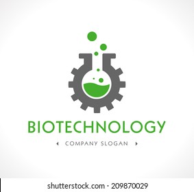 Logo - Biotechnology