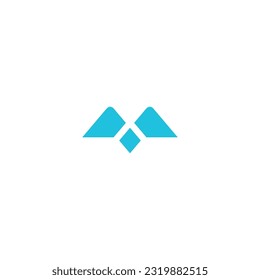 logotipo biotecnología diseño de MA ilustración vectorial