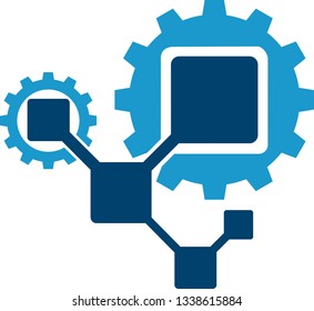 logo for biotechnology solutions