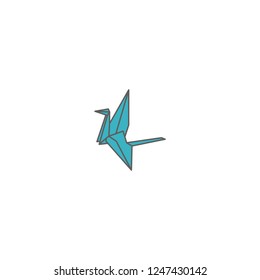 logo bird abstract