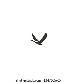 Logo bird abstract