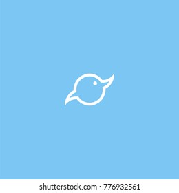 Logo Bird Abstract