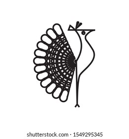 logo bird abstract acceccoris desugn template
