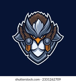 Logo-Vogel-Vektorgrafik