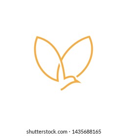 logo bird elegant for inspiration