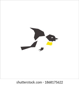 icono de símbolo de símbolo de símbolo de pájaro icono icono icono de vector icono