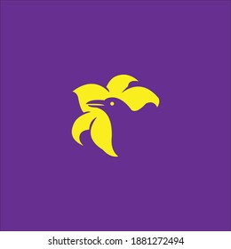 Logo-Vogel-Symbol-Vorlage Vektorgrafik 