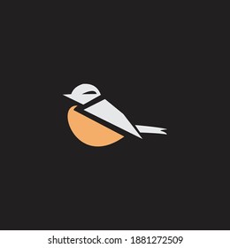 logo bird icon templet vector 