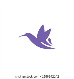 vector de la plantilla de icono de pájaro de logotipo