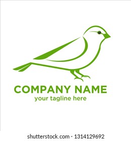 Logo Bird Illustrator 