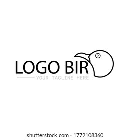 Logo Bird Stock Vektor Ilustrator