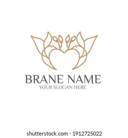 logo bird vector, hummingbird logo line art, vector animal, animal logo template