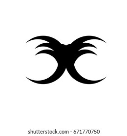 logo bird - vector illustration