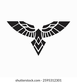 Logo bird wings suitable for your company
