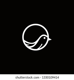logo Birds simple clean animals