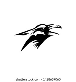 logo birds vector simple abstract design