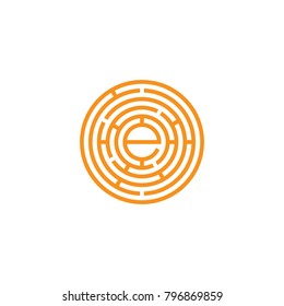 logo bitcoin modern