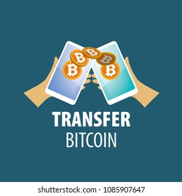 logo bitcoin money transfer