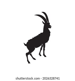 El logo de una orquídea negra hizo simple y minimalista. Serán adecuados para logotipos de granja, zoológicos y demás