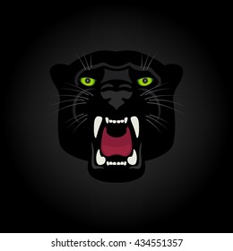 Angry Black Panther Shutterstock