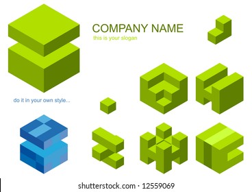 logo blocks