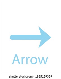 a logo of blue arrow