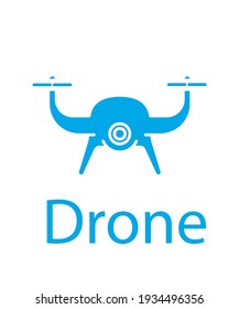 Logo Blue Drone Stock Vector (Royalty Free) 1934496356 | Shutterstock