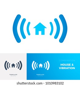 LOGO Blue House and Horizontal Vibe