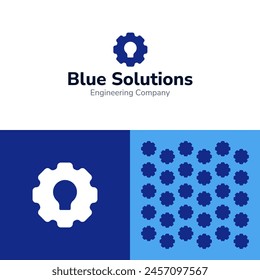 Logo Blue Solutions Engineering Company