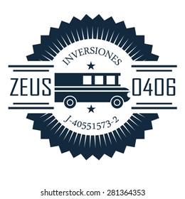 Logo Blue van