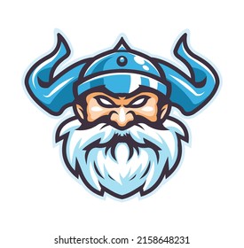 Logo Blue Viking E Sport icon