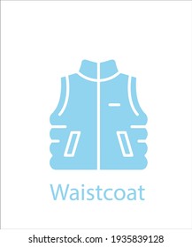a logo of blue waistcoat