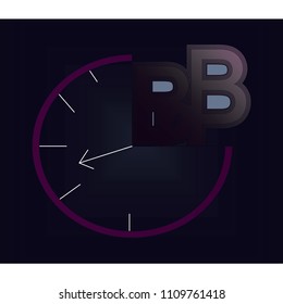 Logo  BnB Time Sign Design
