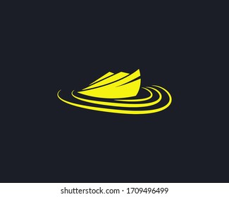 El logo de un barco