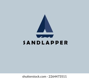 logo for boat business. ship logo. yacht , boat ,sea. you can use it for.