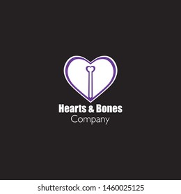 logo for bone health or etc