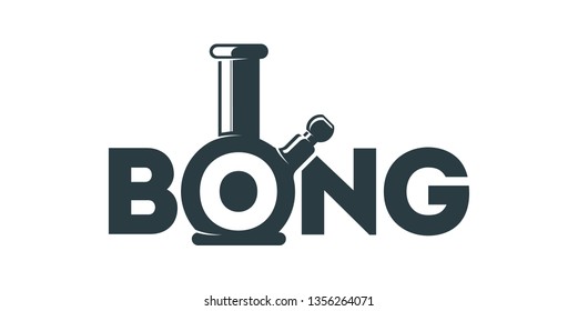 Logo Bong lettering logo