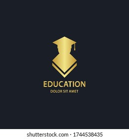 a logo of the book