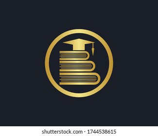 a logo of the book