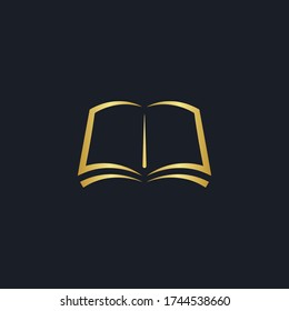 un logotipo del libro