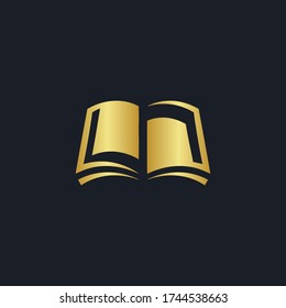 a logo of the book
