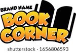 A logo for Book business or spaces with focus on kids.