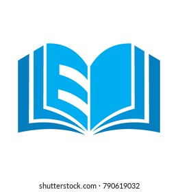 logo book for education