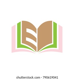logo book for education