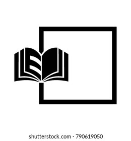 logo book for education