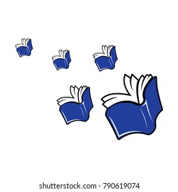logo book for education