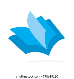 logo book for education