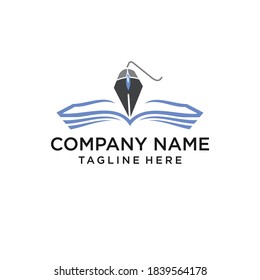LOGO BOOK ICON VECTOR SYMBOL